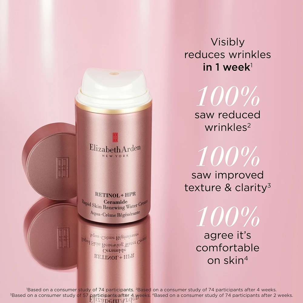 Retinol+ HPR Ceramide Rapid Skin Renewing Water Cream