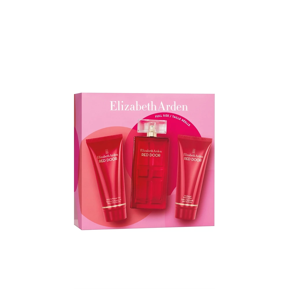 Red Door 3.3 oz Eau de Toilette 3-Piece Set