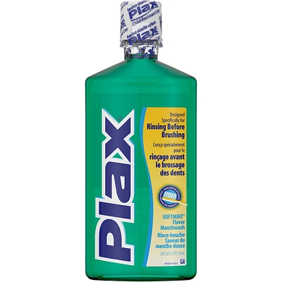 Plax Mouthwash, SoftMint 710 ML