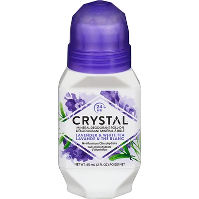 Mineral Deodorant Roll-on - Lavendar and White Tea