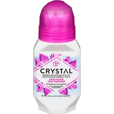 Mineral Deodorant Roll-on - Unscented