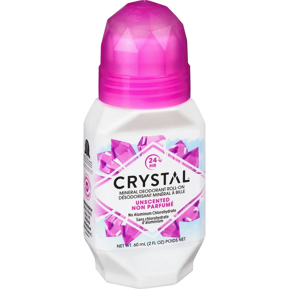 Mineral Deodorant Roll-on - Unscented