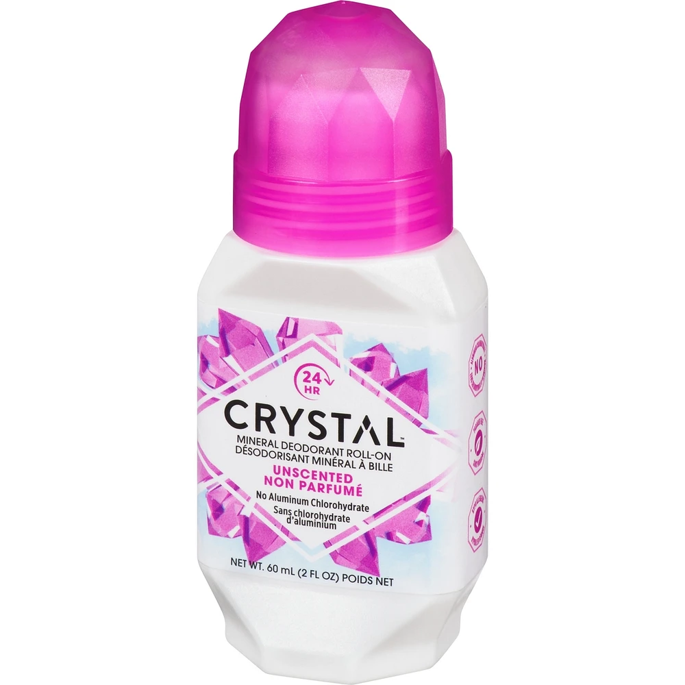 Mineral Deodorant Roll-on - Unscented