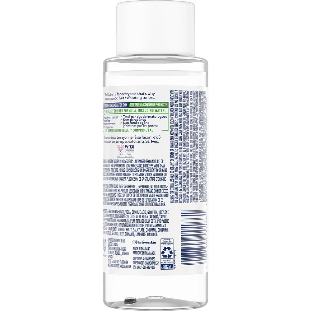 Apricot AHA Exfoliating Toner