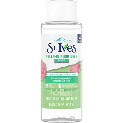 Rose AHA Exfoliating Toner
