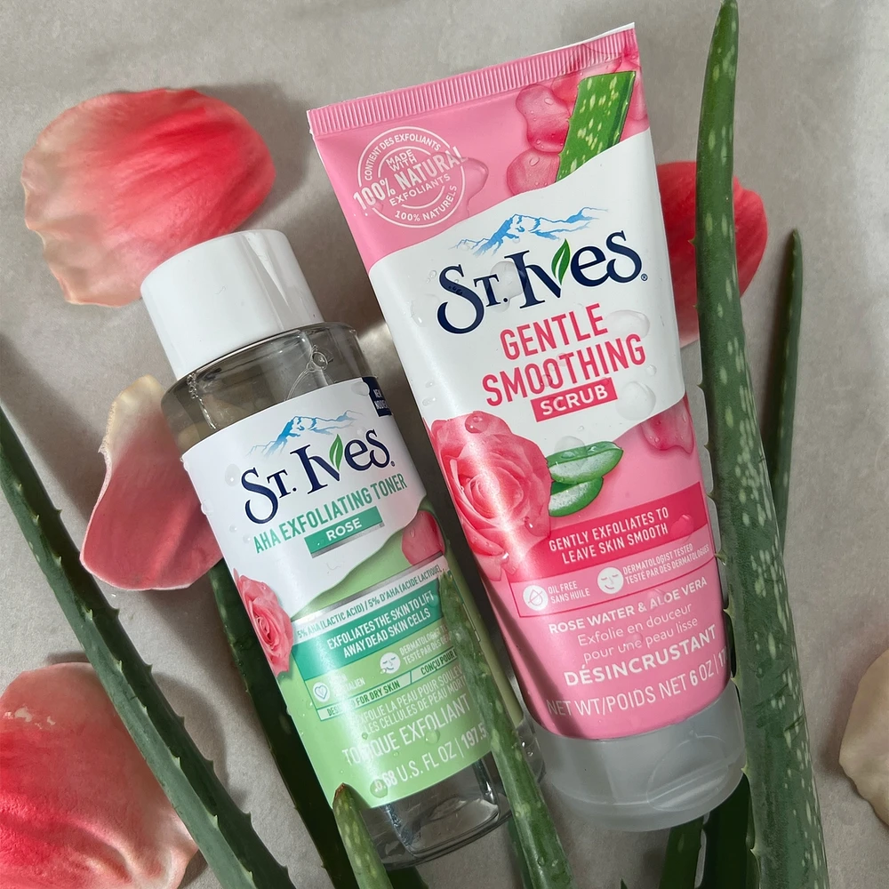Rose AHA Exfoliating Toner