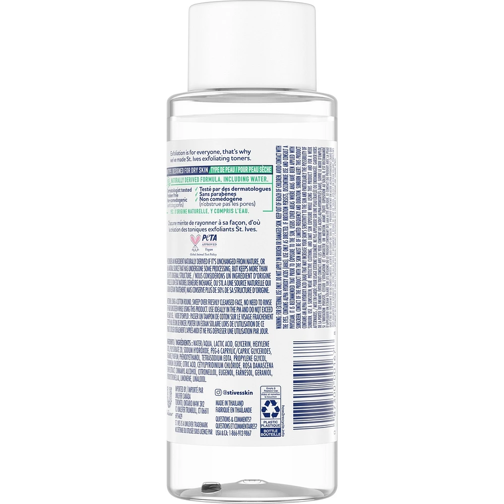 Rose AHA Exfoliating Toner