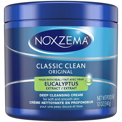 Classic Clean Cream for soft and smooth skin Deep Cleansing dermatologist tested