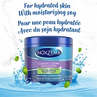 Classic Clean Cream for soft and hydrated skin Moisturizing Cleansing dermatologist tested