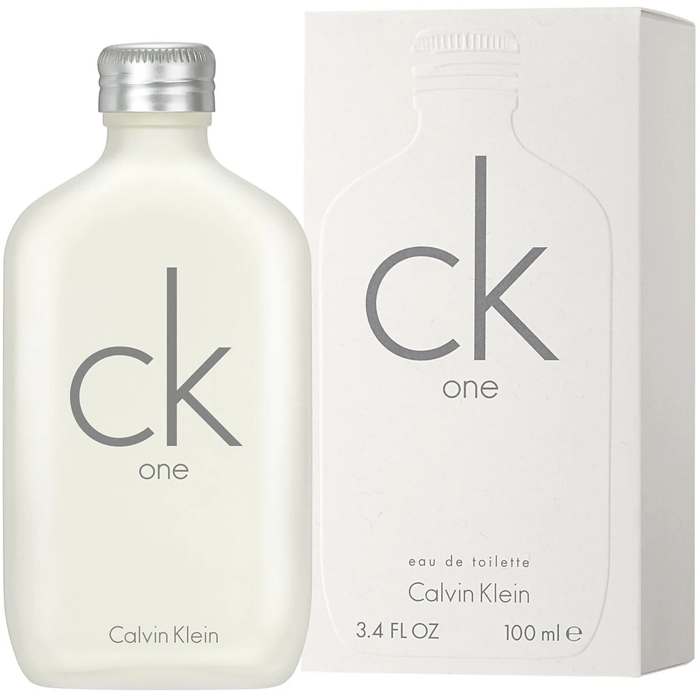 CK One Eau de Toilette for Men & Women, Unisex