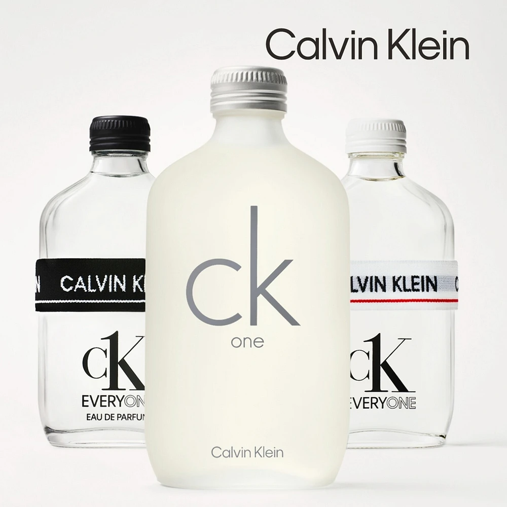 CK One Eau de Toilette for Men & Women, Unisex
