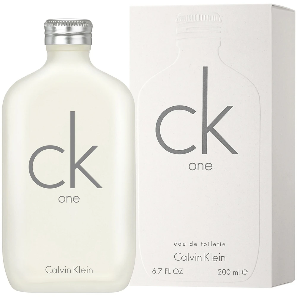 CK One Eau de Toilette for Men & Women, Unisex