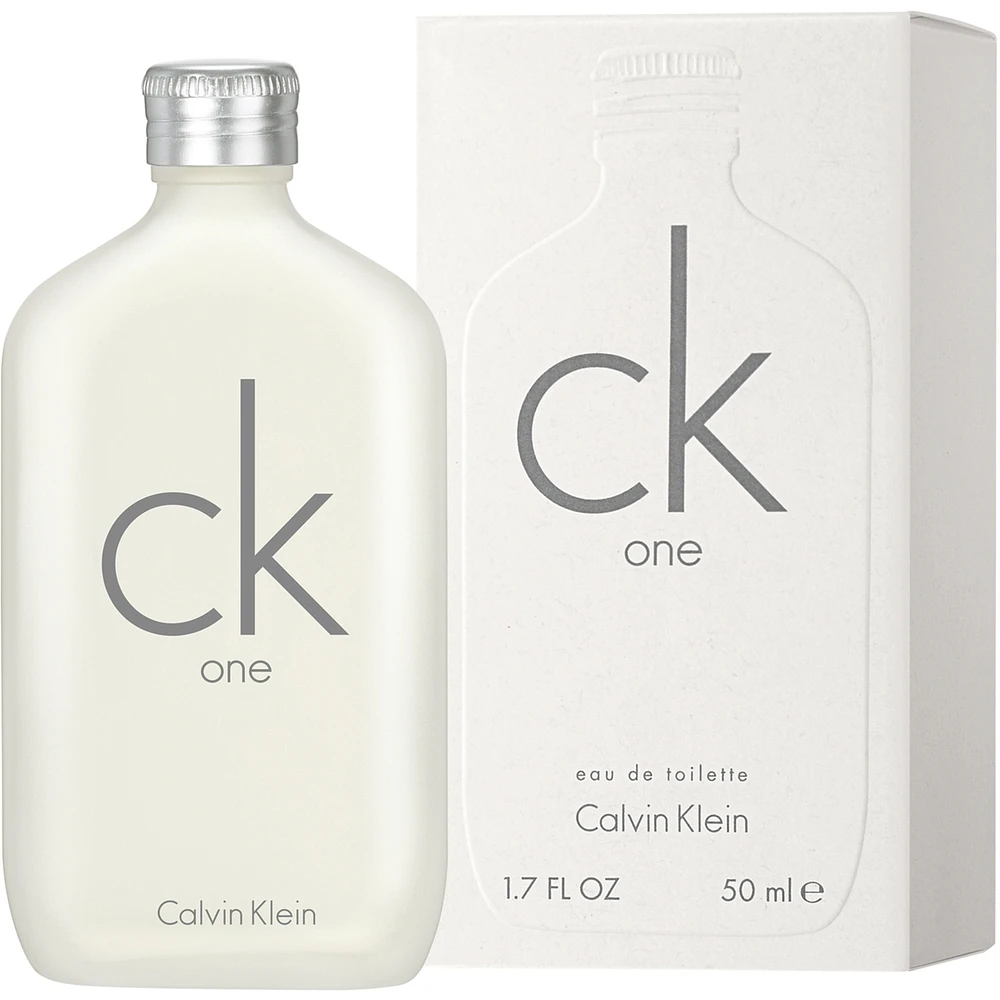CK One Eau de Toilette for Men & Women, Unisex