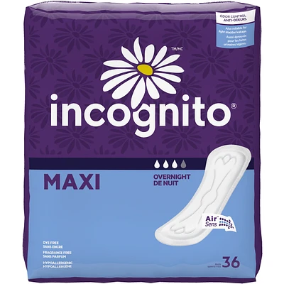 Incognito® Maxi Overnight