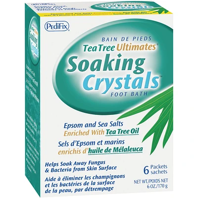 Tea Tree Ultimate Soaking Crystals Foot Bath