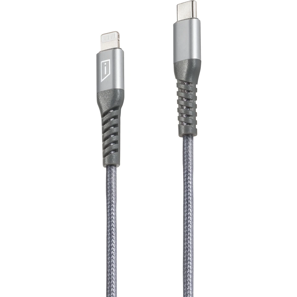 Aluminum USB-C to Lightning Cable 1m