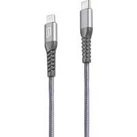 Aluminum USB-C to Lightning Cable 1m