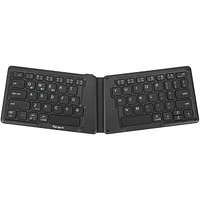 Foldable Antimicrobial Keyboard
