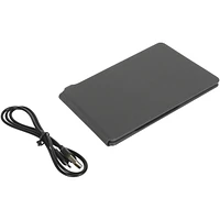 Foldable Antimicrobial Keyboard
