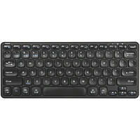 Wireless Compact Keyboard w/Anti-microbial Coating