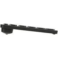 Wireless Compact Keyboard w/Anti-microbial Coating