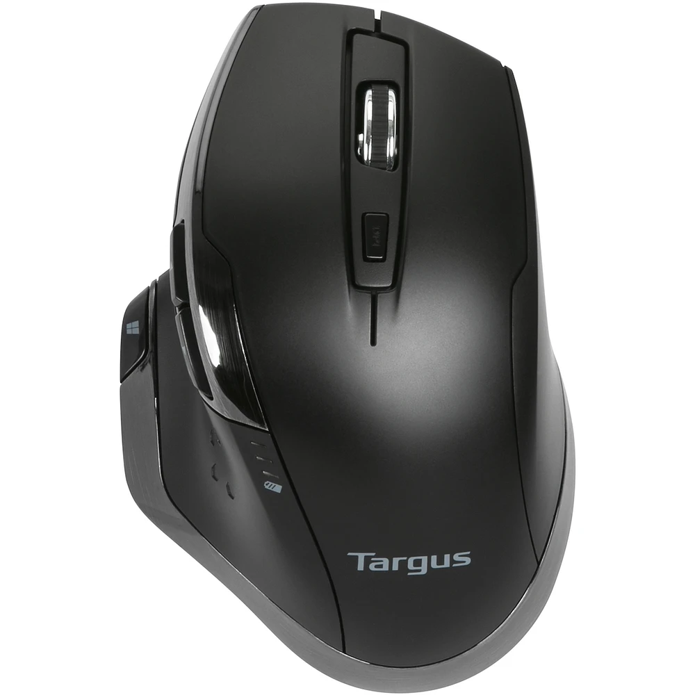 Wireless Ergonomic BlueTrace Mouse w/Antimicrobial Coating