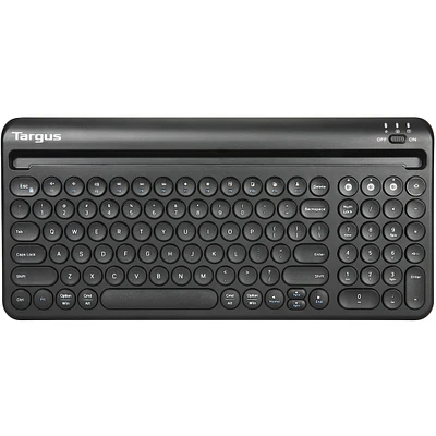 Wireless Keyboard and tablet stand w/ Anti-microbial Coating