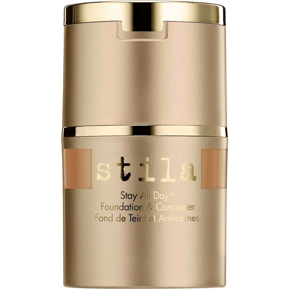 Stay All Day Foundation and Concealer