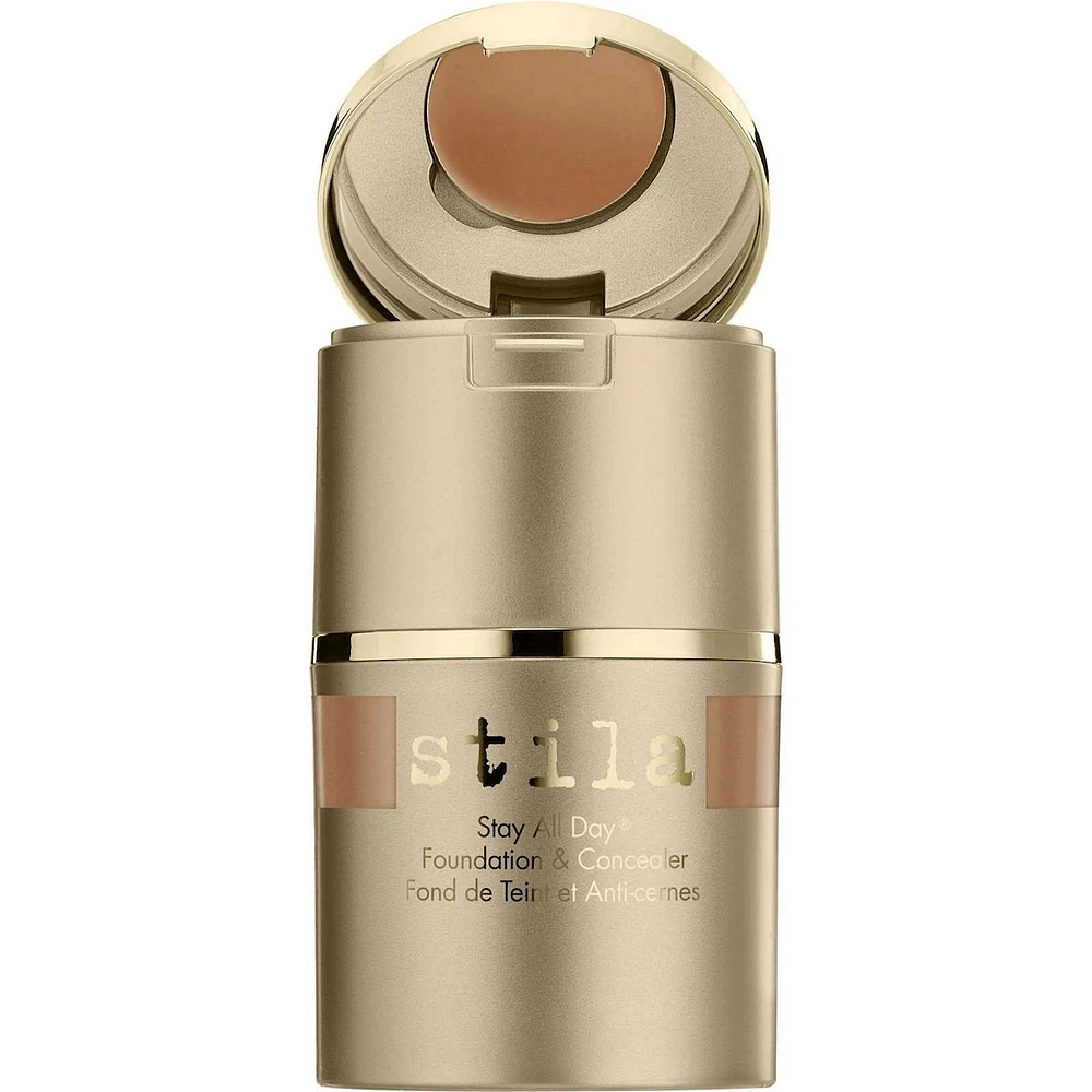 Stay All Day Foundation and Concealer