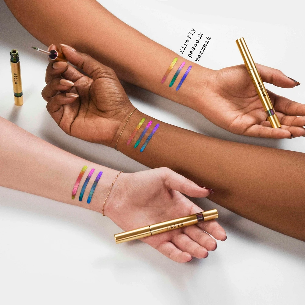 Stila - Stay All Day® Chroma-Flash Liquid Eye Liner - Mermaid