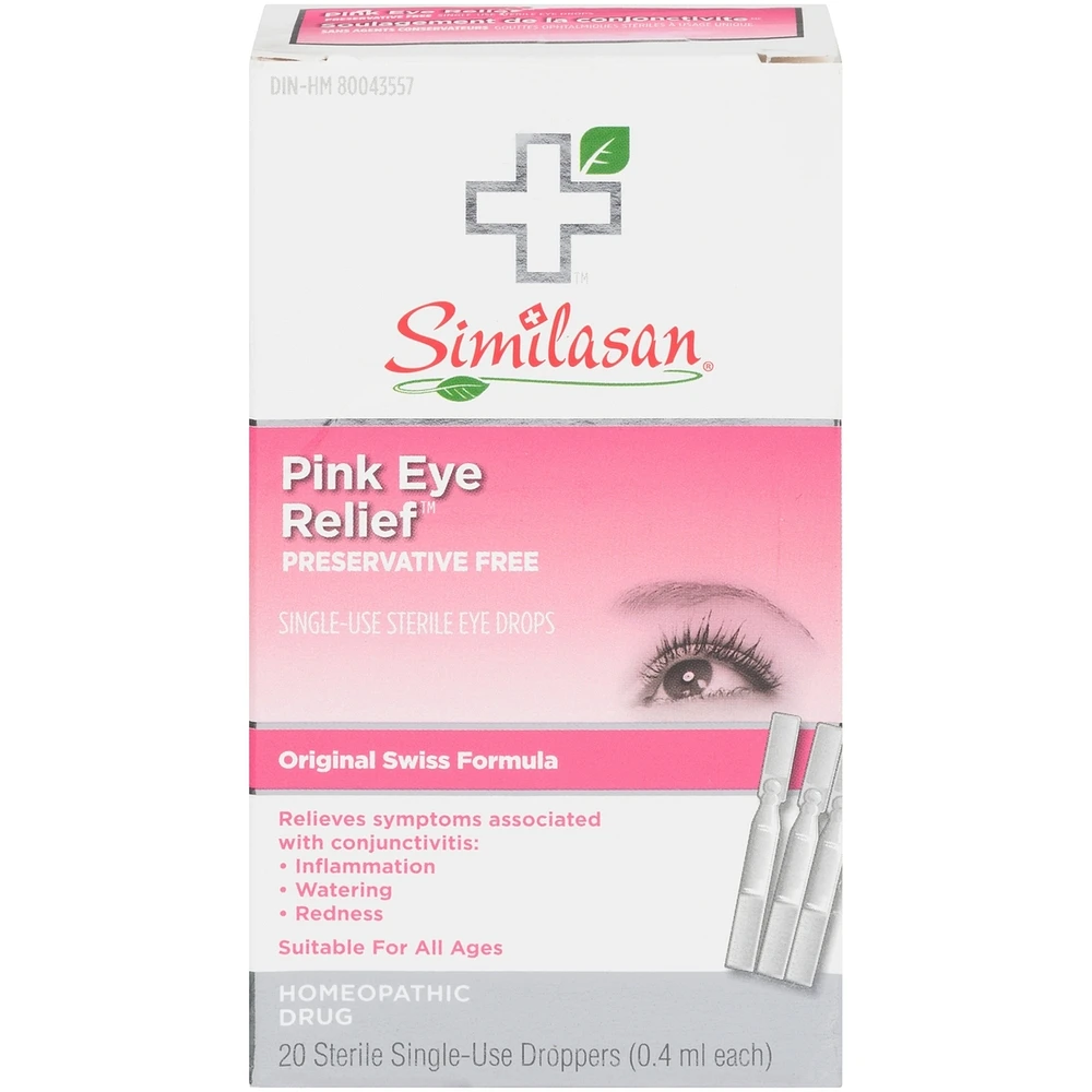 Pink Eye Relief™Monodose 20 x 0.45ml