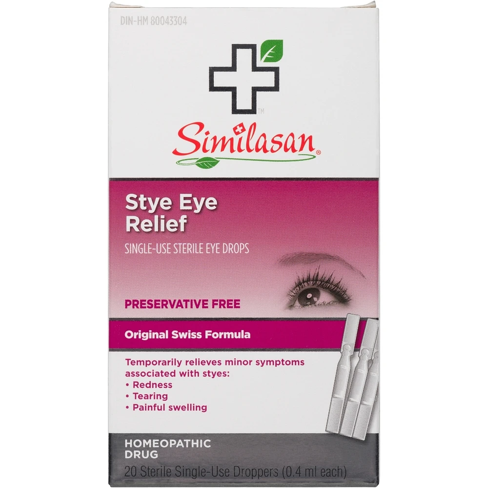 Stye Eye Relief Monodose 20 x 0.45ml
