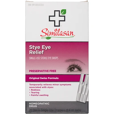 Stye Eye Relief Monodose 20 x 0.45ml