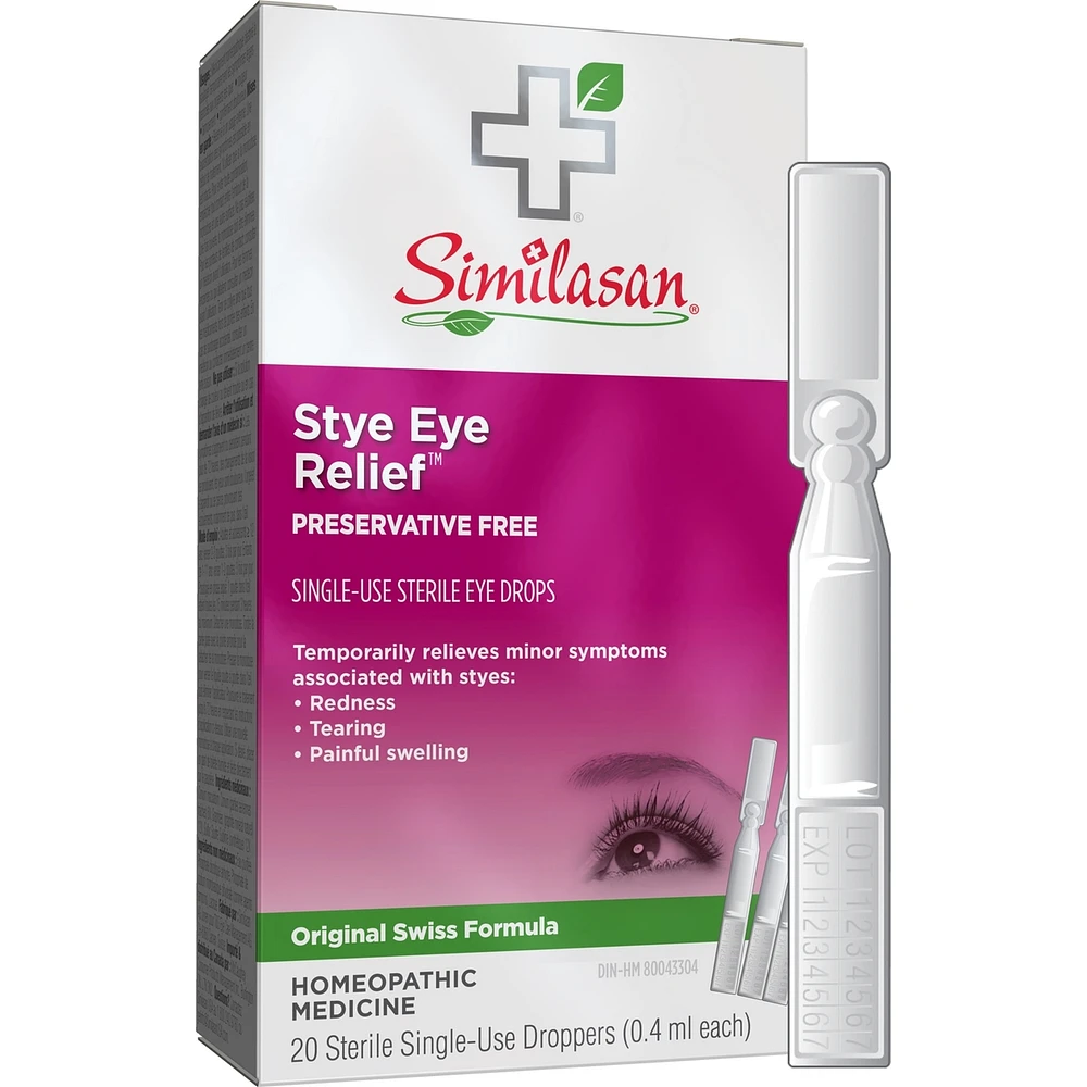 Stye Eye Relief Monodose 20 x 0.45ml