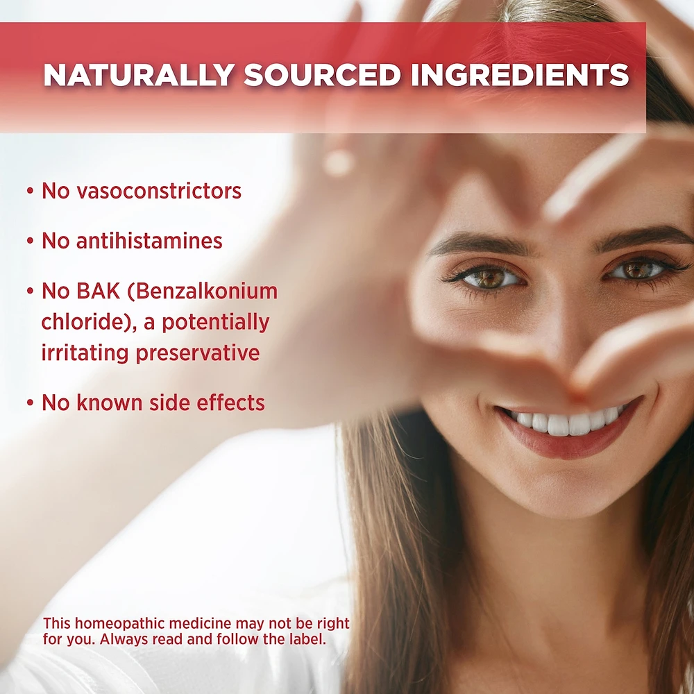 Redness & Itchy Eye Relief