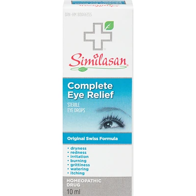 Complete Eye Relief