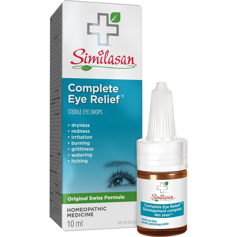 Complete Eye Relief
