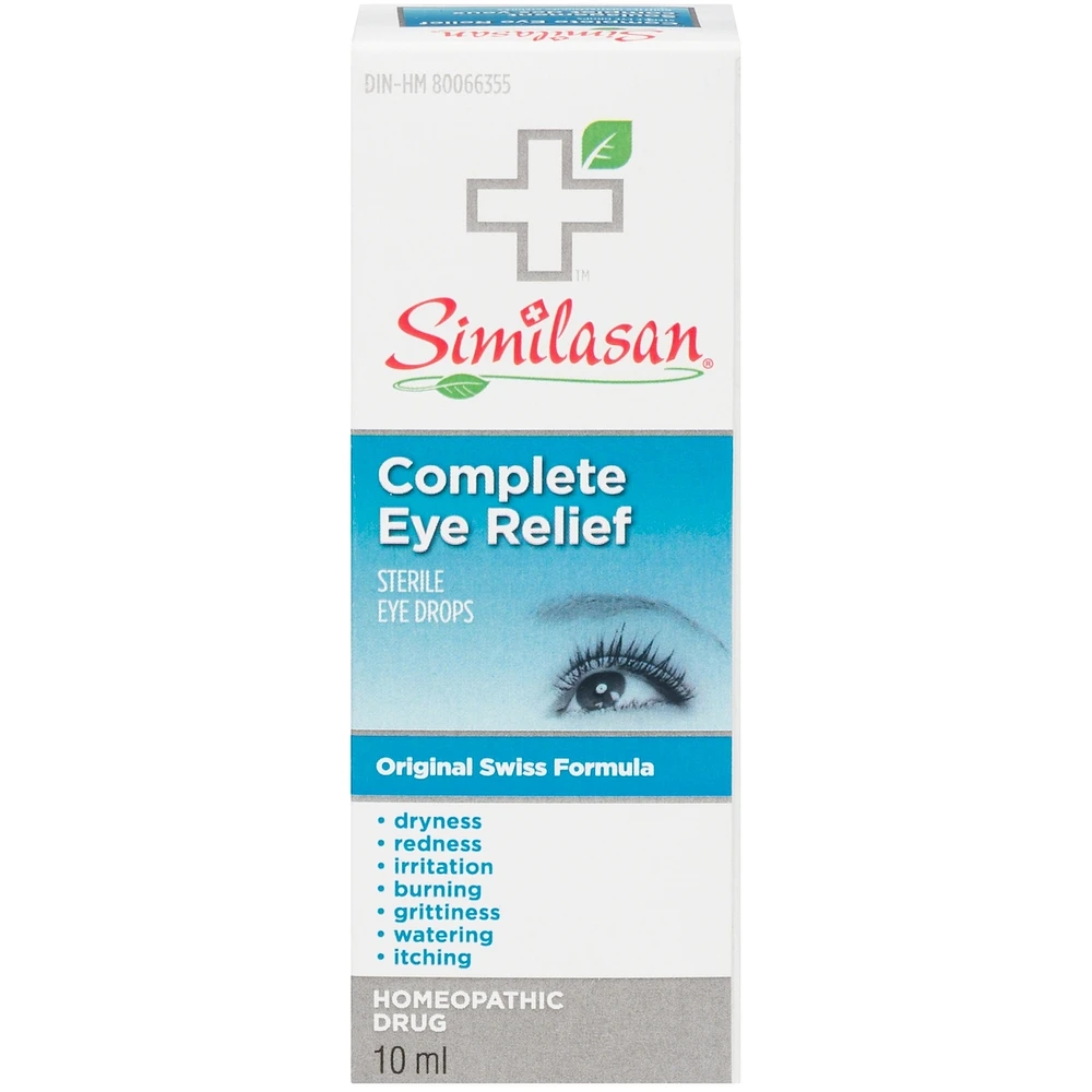 Complete Eye Relief