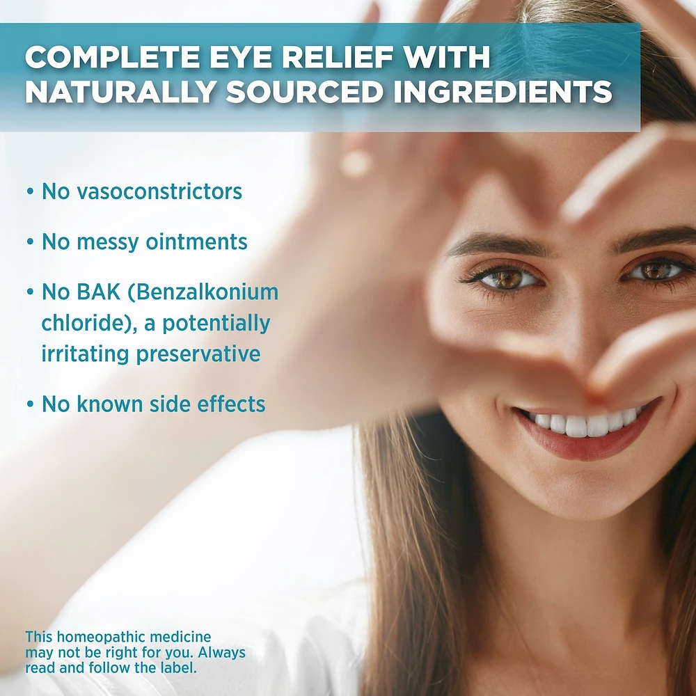 Complete Eye Relief