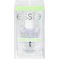 Top Coat Nail Polish with Protective Quick-Dry Agent, Good To Go, High-Gloss & Brilliant Shine