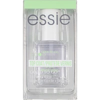 Top Coat Nail Polish with Protective Quick-Dry Agent, Good To Go, High-Gloss & Brilliant Shine