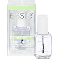 Top Coat Nail Polish with Protective Quick-Dry Agent, Good To Go, High-Gloss & Brilliant Shine