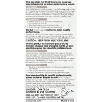 essie first base vegan base coat, adhesion and protection, manicure extending, nail polish base coat
