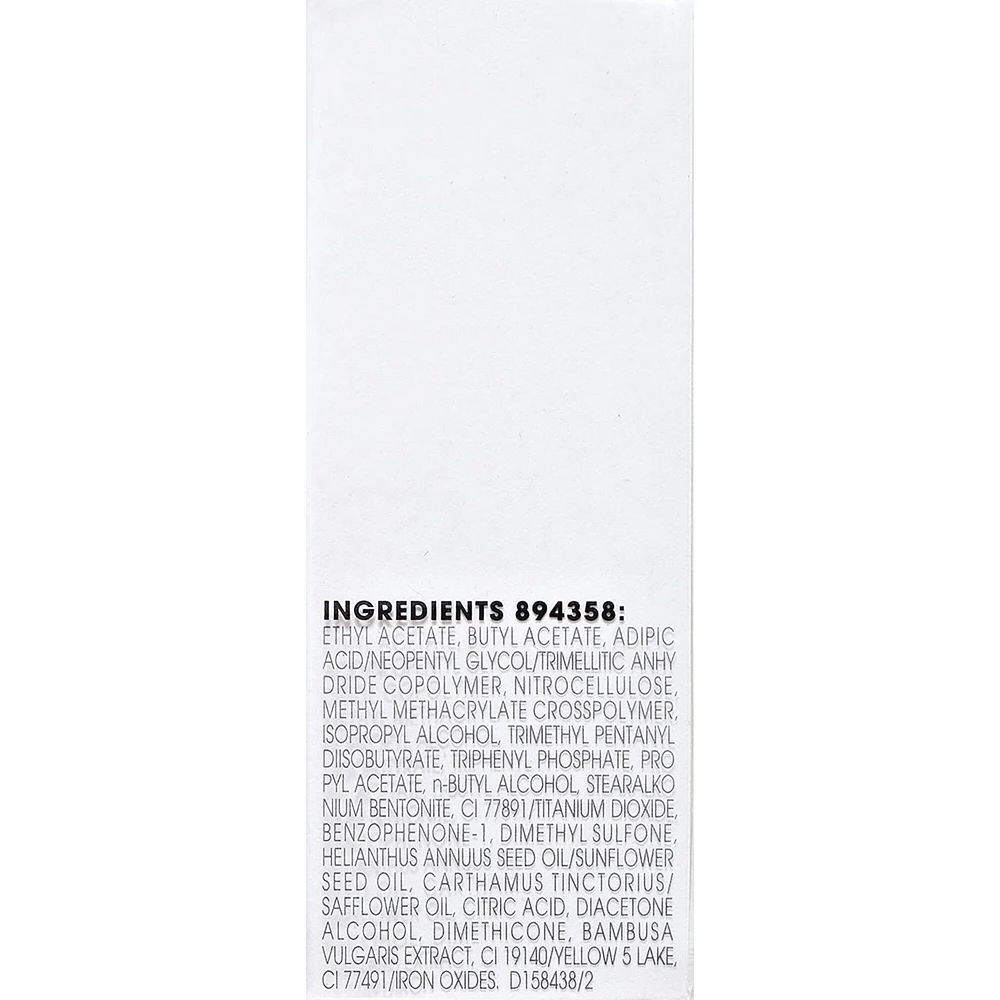 essie first base vegan base coat, adhesion and protection, manicure extending, nail polish base coat