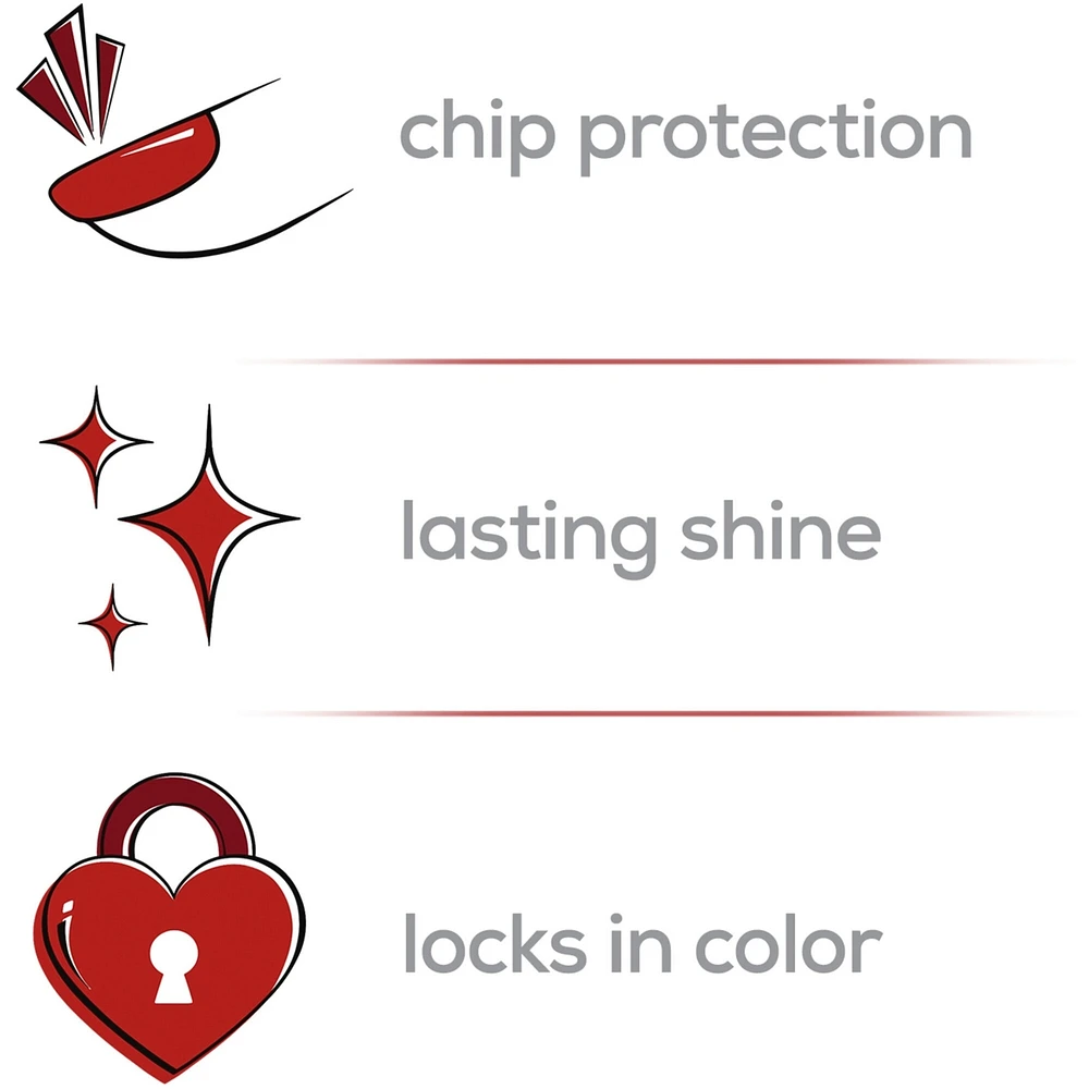 essie stay longer premium longwear top coat, chip-protection, stay longer