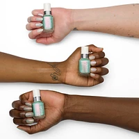 essie nail art studio special effects polish, vegan, salon quality formula, flaky pearl finish, divine dimension, blue, 13.5 ml