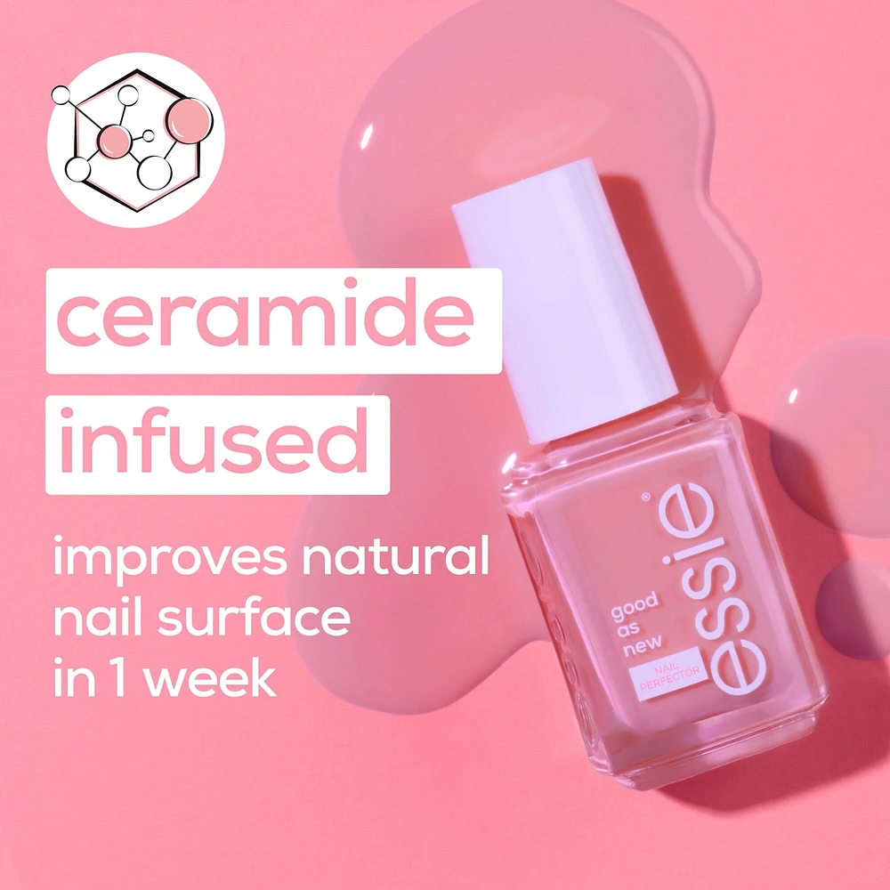 good as new nail perfector, sheer pink