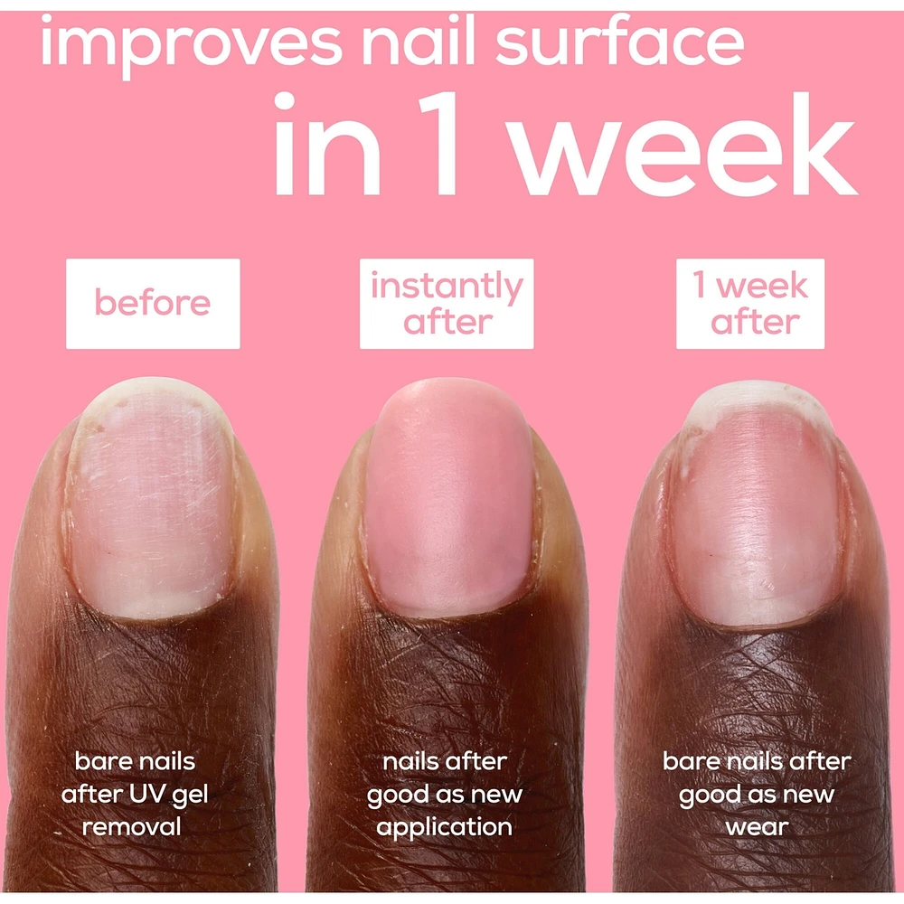 good as new nail perfector, sheer pink