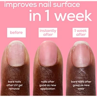 good as new nail perfector, sheer pink