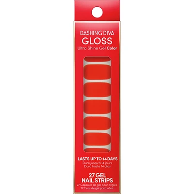 Gloss-  Poppy Power
